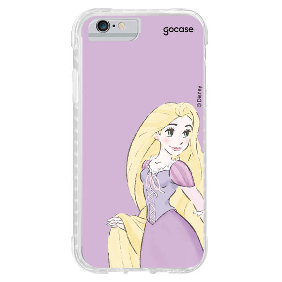 Capinha para celular Disney - Princesas - Rapunzel Mode
