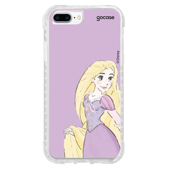 Capinha para celular Disney - Princesas - Rapunzel Mode