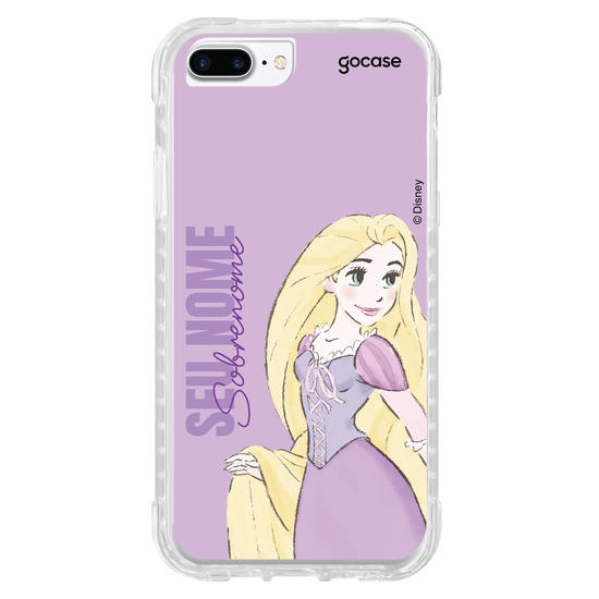Capinha para celular Disney - Princesas - Rapunzel Mode