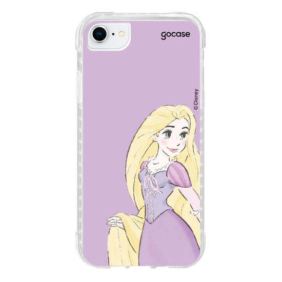 Capinha para celular Disney - Princesas - Rapunzel Mode