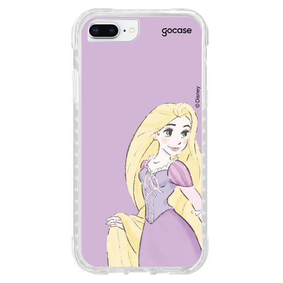 Capinha para celular Disney - Princesas - Rapunzel Mode