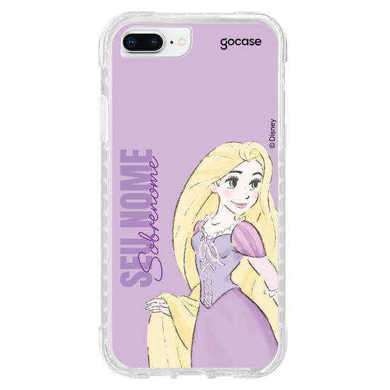 Capinha para celular Disney - Princesas - Rapunzel Mode