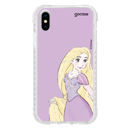 Capinha para celular Disney - Princesas - Rapunzel Mode