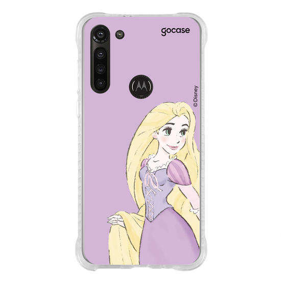 Capinha para celular Disney - Princesas - Rapunzel Mode
