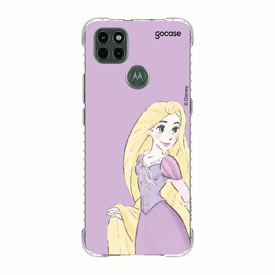 Capinha para celular Disney - Princesas - Rapunzel Mode