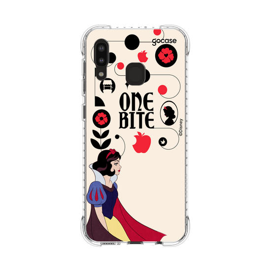 Capinha para celular Disney - Princesas - Branca de Neve Inicial Fancy