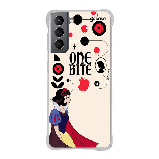 Capinha para celular Disney - Princesas - Branca de Neve Inicial Fancy