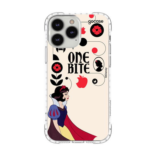 Capinha para celular Disney - Princesas - Branca de Neve Inicial Fancy