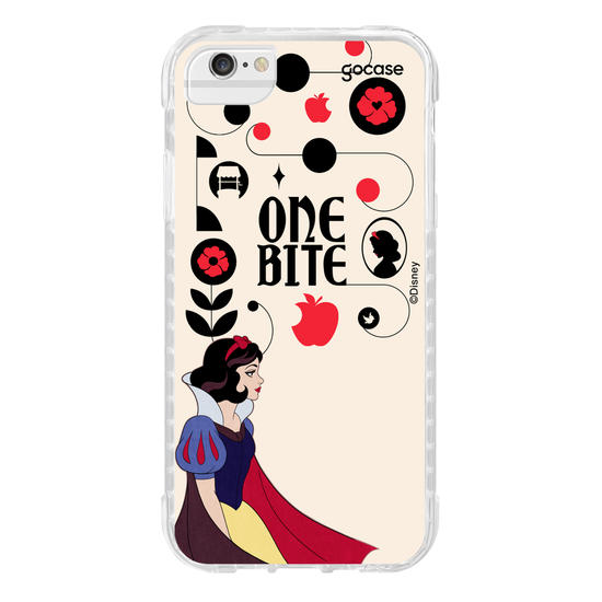 Capinha para celular Disney - Princesas - Branca de Neve Inicial Fancy