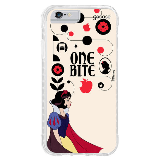 Capinha para celular Disney - Princesas - Branca de Neve Inicial Fancy