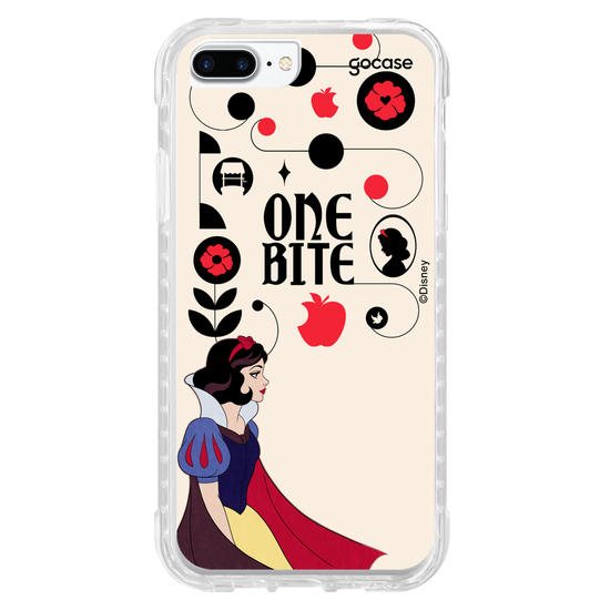 Capinha para celular Disney - Princesas - Branca de Neve Inicial Fancy
