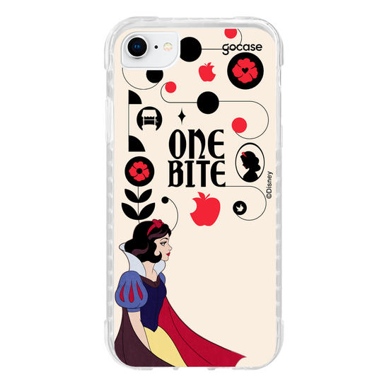 Capinha para celular Disney - Princesas - Branca de Neve Inicial Fancy
