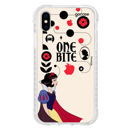 Capinha para celular Disney - Princesas - Branca de Neve Inicial Fancy