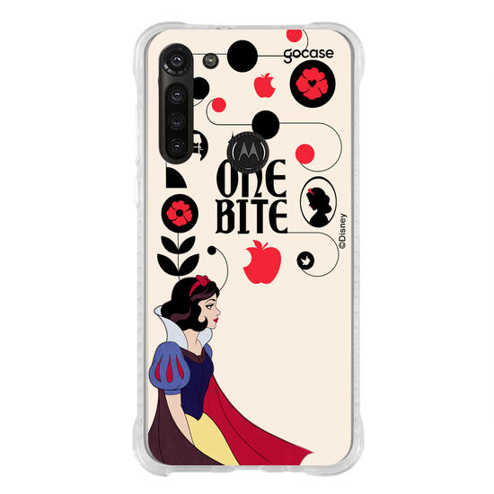 Capinha para celular Disney - Princesas - Branca de Neve Inicial Fancy