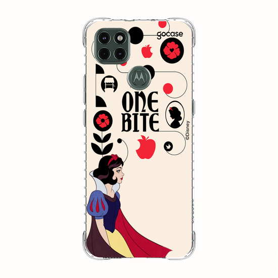 Capinha para celular Disney - Princesas - Branca de Neve Inicial Fancy