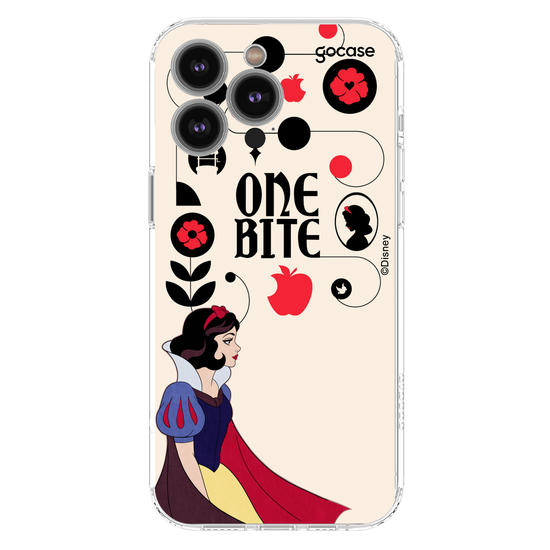 Capinha para celular Disney - Princesas - Branca de Neve Inicial Fancy