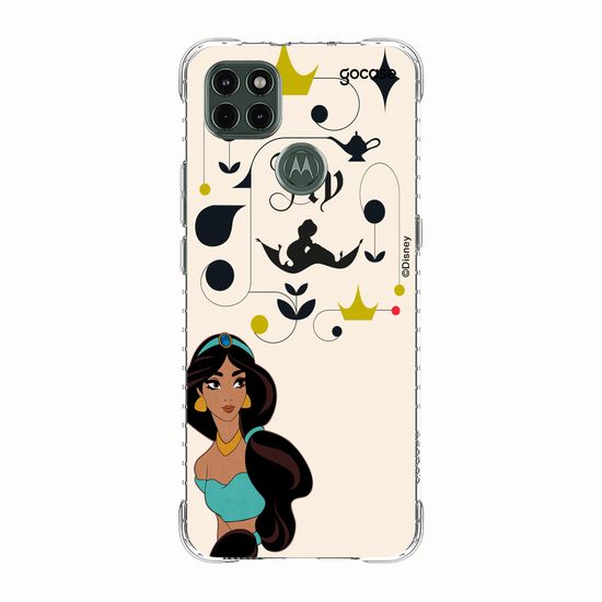 Capinha para celular Disney - Princesas - Jasmine Inicial Fancy