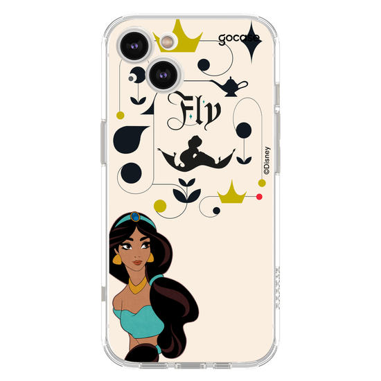 Disney - Princesas - Jasmine Inicial Fancy