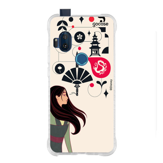 Disney - Princesas - Mulan Inicial Fancy