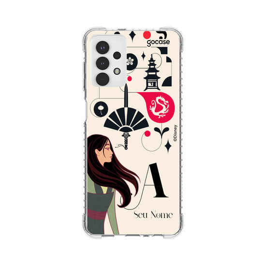 Disney - Princesas - Mulan Inicial Fancy