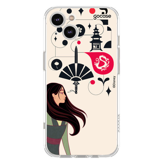 Disney - Princesas - Mulan Inicial Fancy