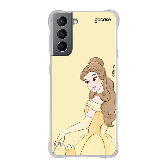 Capinha para celular Disney - Princesas - Bella Mode