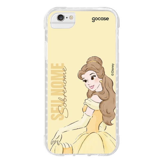 Capinha para celular Disney - Princesas - Bella Mode