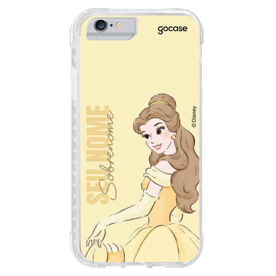 Capinha para celular Disney - Princesas - Bella Mode
