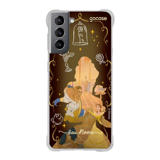 Capinha para celular Disney - Princesas - Bela Fairytale
