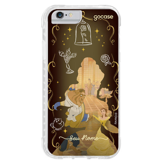 Capinha para celular Disney - Princesas - Bela Fairytale