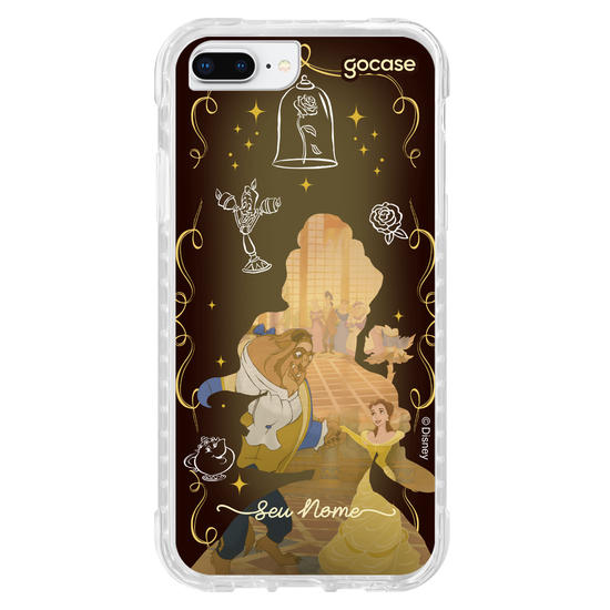 Capinha para celular Disney - Princesas - Bela Fairytale