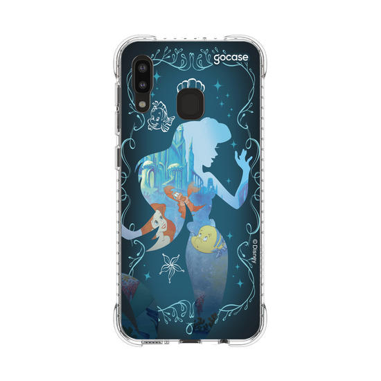 Capinha para celular Disney - Princesas - Ariel Fairytale