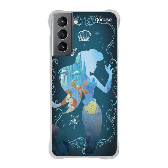 Capinha para celular Disney - Princesas - Ariel Fairytale