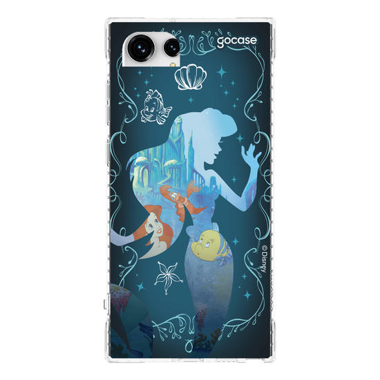 Capinha para celular Disney - Princesas - Ariel Fairytale