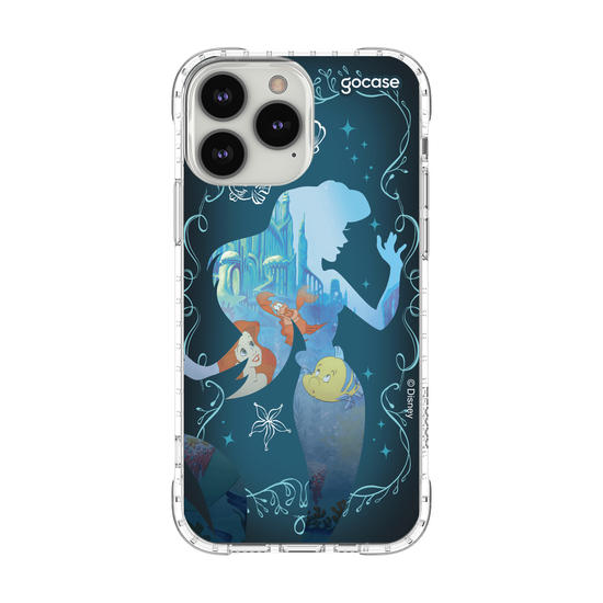 Capinha para celular Disney - Princesas - Ariel Fairytale