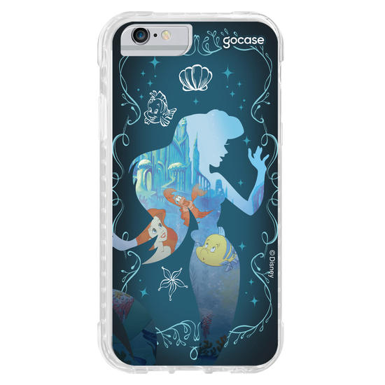 Capinha para celular Disney - Princesas - Ariel Fairytale