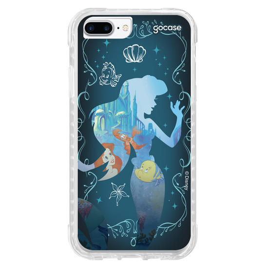 Capinha para celular Disney - Princesas - Ariel Fairytale