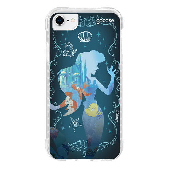 Capinha para celular Disney - Princesas - Ariel Fairytale