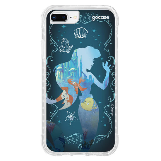 Capinha para celular Disney - Princesas - Ariel Fairytale