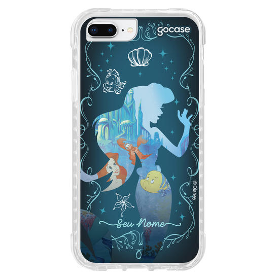 Capinha para celular Disney - Princesas - Ariel Fairytale