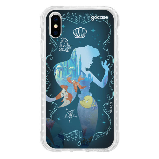 Capinha para celular Disney - Princesas - Ariel Fairytale