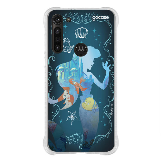 Capinha para celular Disney - Princesas - Ariel Fairytale