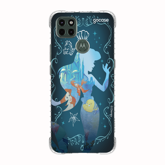 Capinha para celular Disney - Princesas - Ariel Fairytale