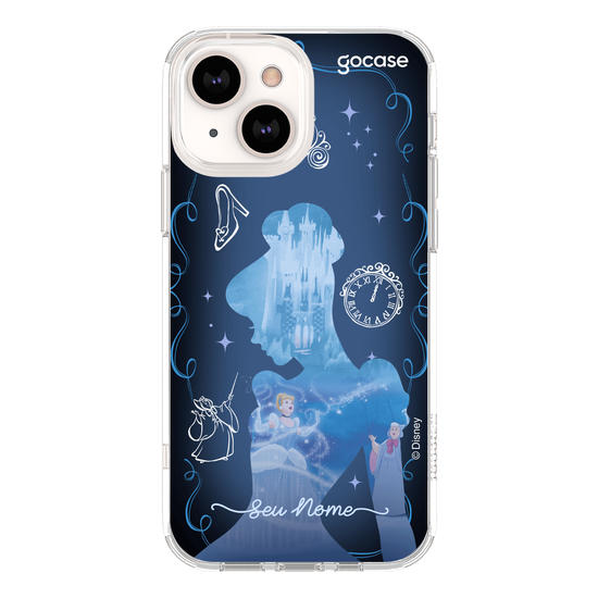 Capinha para celular Disney - Princesas - Cinderela Fairytale