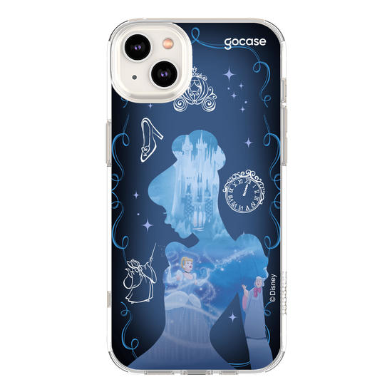Capinha para celular Disney - Princesas - Cinderela Fairytale