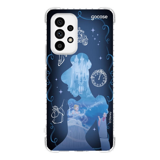 Capinha para celular Disney - Princesas - Cinderela Fairytale