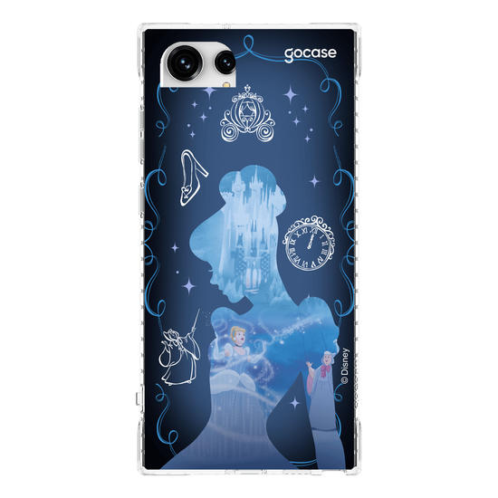 Capinha para celular Disney - Princesas - Cinderela Fairytale