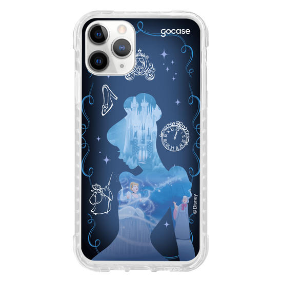 Capinha para celular Disney - Princesas - Cinderela Fairytale