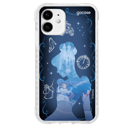 Capinha para celular Disney - Princesas - Cinderela Fairytale