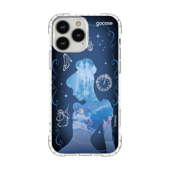 Capinha para celular Disney - Princesas - Cinderela Fairytale